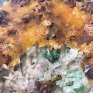 Broccoli and Rice Casserole
