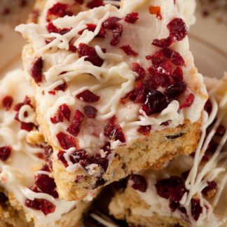 Cranberry Bliss Bars