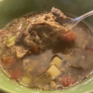 Beef Basil Soup