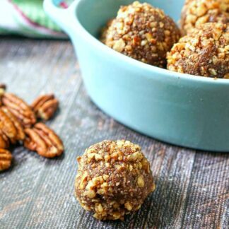 6 Pecan Pie Bites