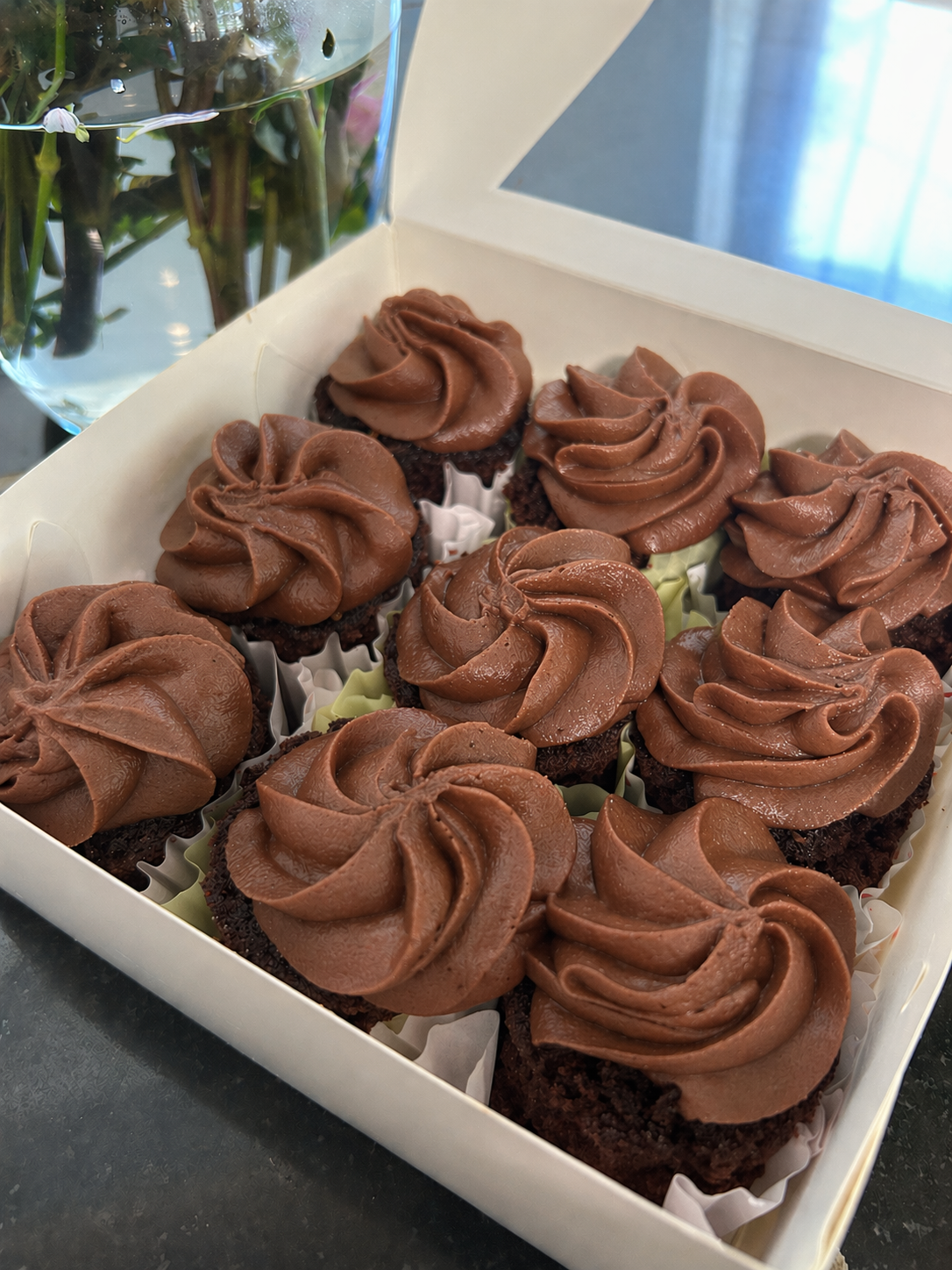 Box of 9 CakeCups